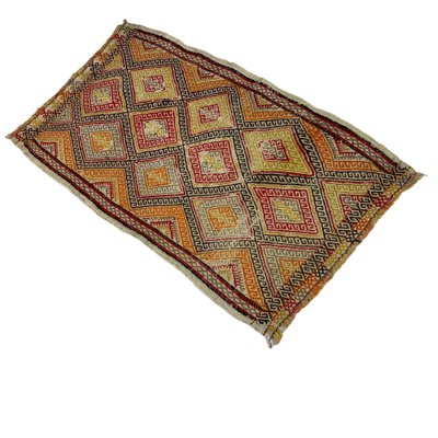 Small Anatolian Turkish Kilim Rug-AIV-1266623