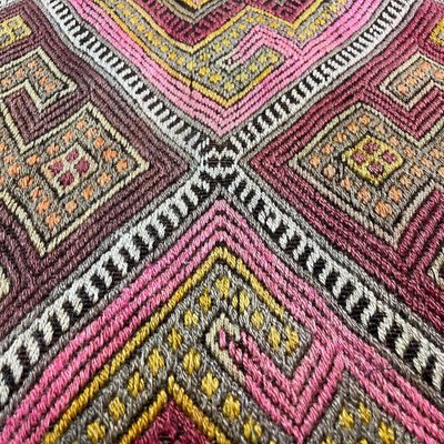 Small Anatolian Turkish Kilim Rug-AIV-1266632