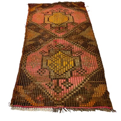 Small Anatolian Turkish Kilim Rug-AIV-1266639