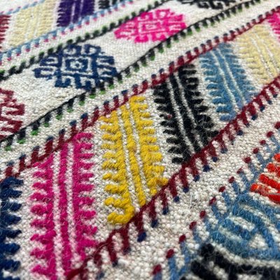 Small Anatolian Turkish Kilim Rug-AIV-1266681