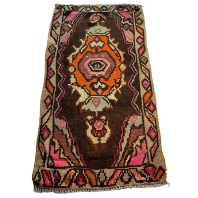 Small Anatolian Turkish Kilim Rug-AIV-1266677