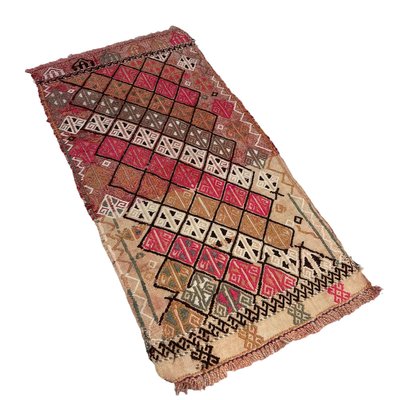 Small Anatolian Turkish Kilim Rug-AIV-1293846