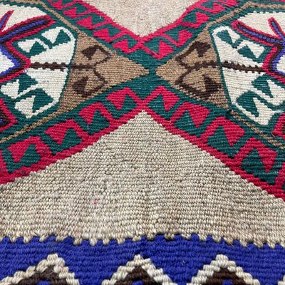 Small Anatolian Turkish Kilim Rug-AIV-1266624