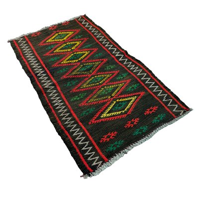 Small Anatolian Turkish Kilim Rug-AIV-1293850