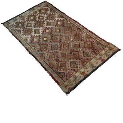 Small Anatolian Turkish Kilim Rug-AIV-1266653