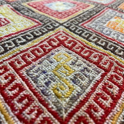 Small Anatolian Turkish Kilim Rug-AIV-1266623