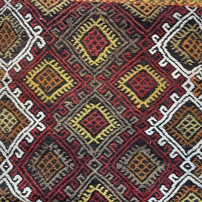 Small Anatolian Turkish Kilim Rug-AIV-1293849