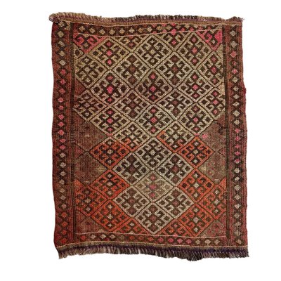 Small Anatolian Turkish Kilim Rug-AIV-1266669