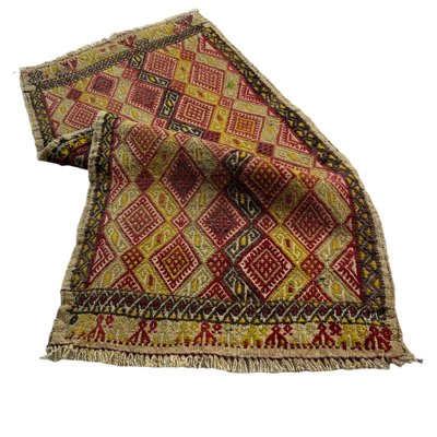 Small Anatolian Turkish Kilim Rug-AIV-1266626