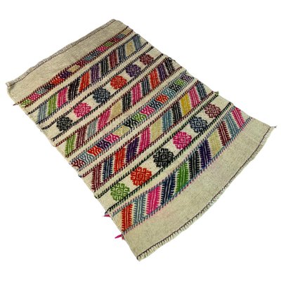 Small Anatolian Turkish Kilim Rug-AIV-1266681