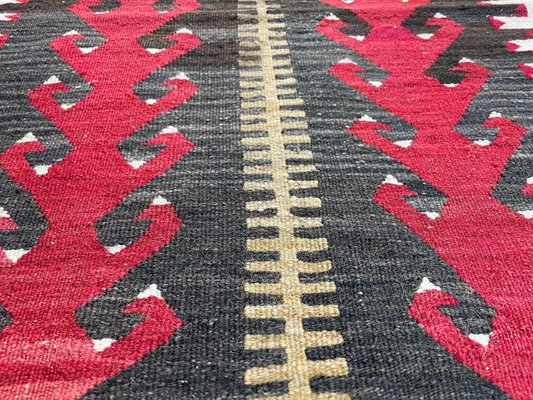 Small Anatolian Turkish Kilim Rug-AIV-1293856