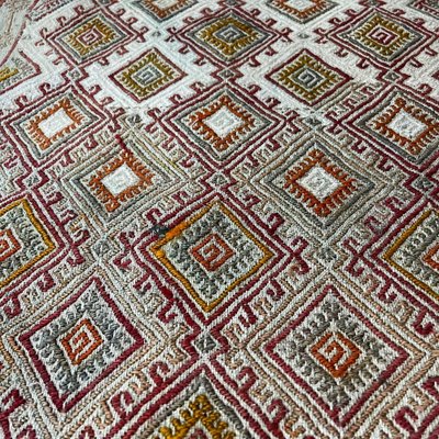 Small Anatolian Turkish Kilim Rug-AIV-1266653