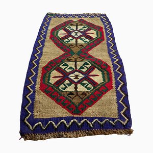 Small Anatolian Turkish Kilim Rug-AIV-1266624