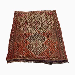 Small Anatolian Turkish Kilim Rug-AIV-1266669