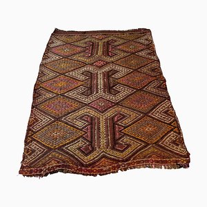 Small Anatolian Turkish Kilim Rug-AIV-1266654