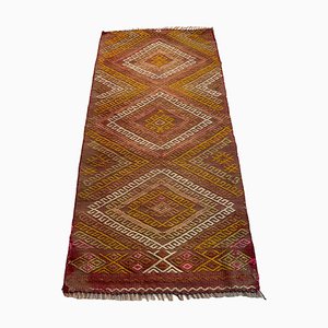 Small Anatolian Turkish Kilim Rug-AIV-1266649