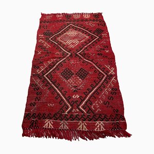 Small Anatolian Turkish Kilim Rug-AIV-1293845