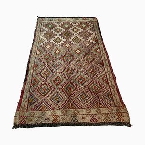 Small Anatolian Turkish Kilim Rug-AIV-1266653