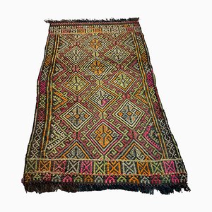 Small Anatolian Turkish Kilim Rug-AIV-1293847