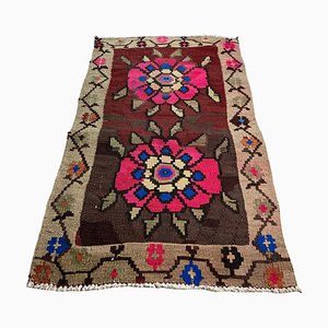 Small Anatolian Turkish Kilim Rug-AIV-1266634