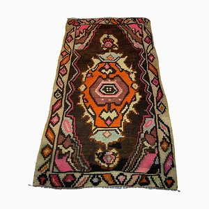 Small Anatolian Turkish Kilim Rug-AIV-1266677