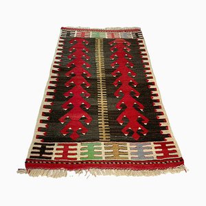 Small Anatolian Turkish Kilim Rug-AIV-1293856