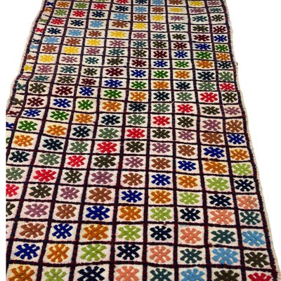 Small Anatolian Turkish Kilim Runner Rug-AIV-1266645