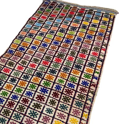 Small Anatolian Turkish Kilim Runner Rug-AIV-1266645