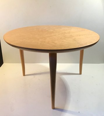 Small Annika Maple Table by Bruno Mathsson, 1976-LCR-829950