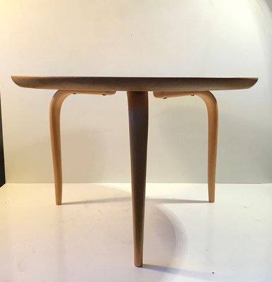 Small Annika Maple Table by Bruno Mathsson, 1976-LCR-829950