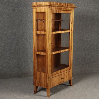 Small Antique Biedermeier Showcase, 1820-DXD-1750459