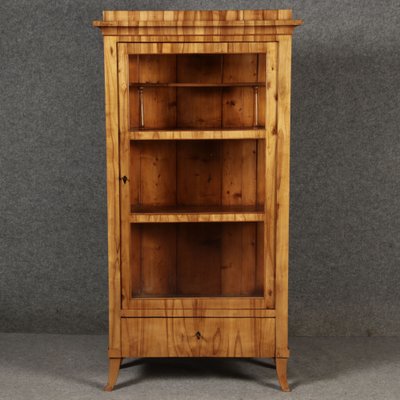 Small Antique Biedermeier Showcase, 1820-DXD-1750459