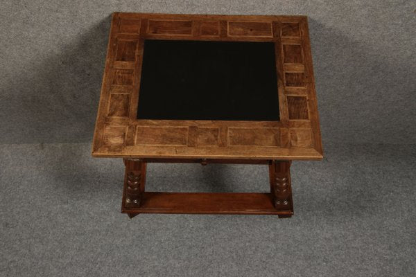 Small Antique Boatmans Table in Walnut with Inlays, 1800-DXD-2021907