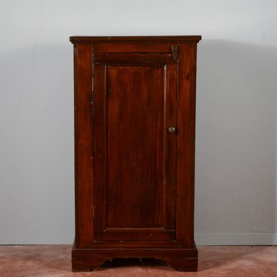 Small Antique Cabinet in Italian Fir, 1800s-RAQ-2032804