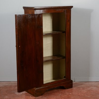 Small Antique Cabinet in Italian Fir, 1800s-RAQ-2032804