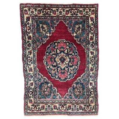 Small Antique Dorokhsh Rug-YMM-1061925