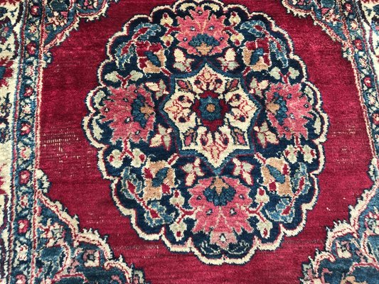 Small Antique Dorokhsh Rug-YMM-1061925