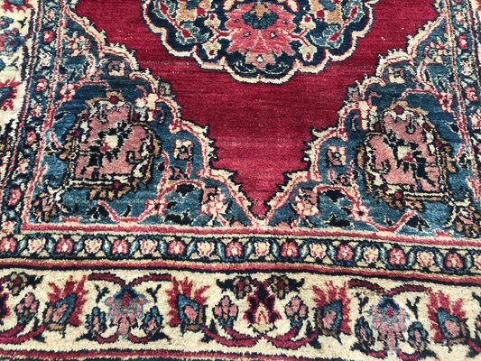 Small Antique Dorokhsh Rug-YMM-1061925