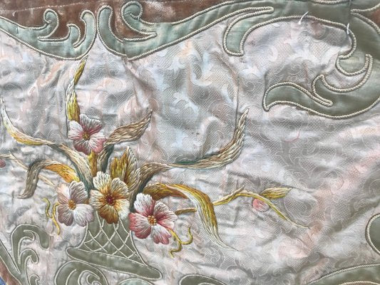 Small Antique French Embroidery-YMM-1061890