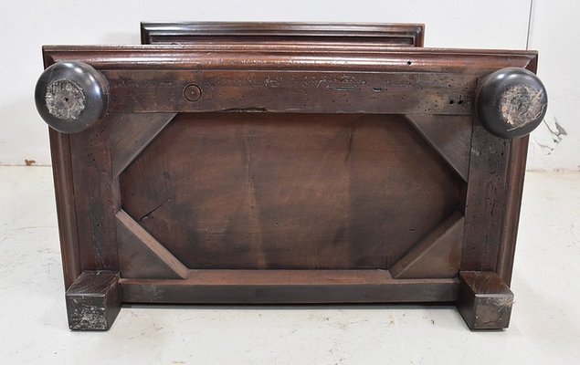 Small Antique Gothic Walnut Cabinet, 1900s-RVK-696364