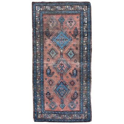 Small Antique Heriz Rug-YMM-1147740