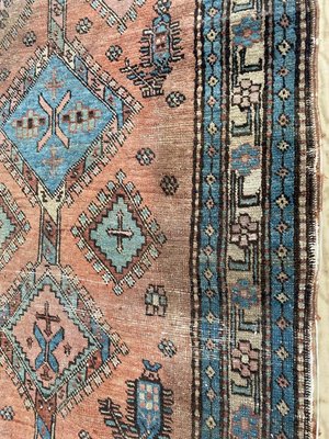 Small Antique Heriz Rug-YMM-1147740