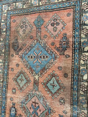 Small Antique Heriz Rug-YMM-1147740