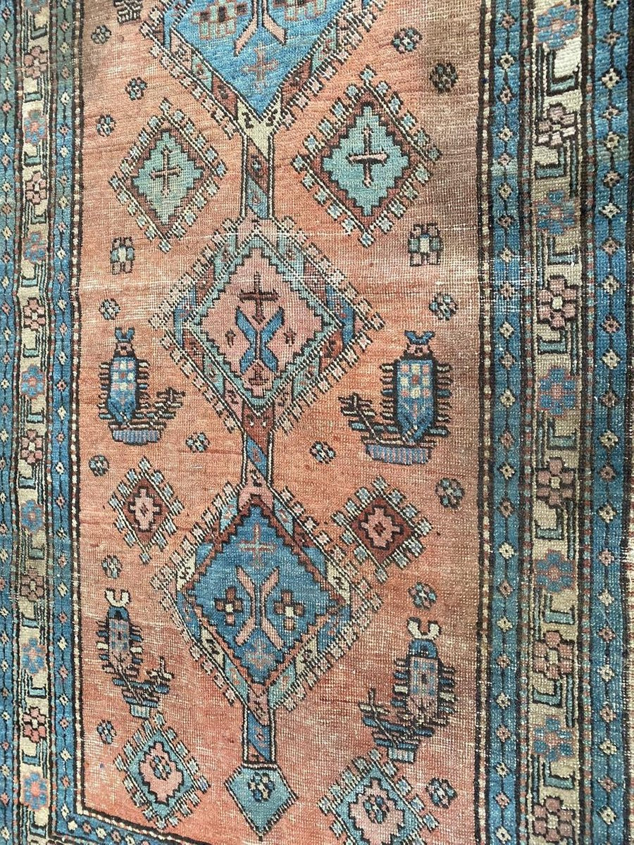 Small Antique Heriz Rug