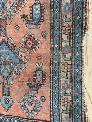 Small Antique Heriz Rug-YMM-1147740