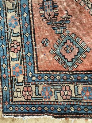 Small Antique Heriz Rug-YMM-1147740