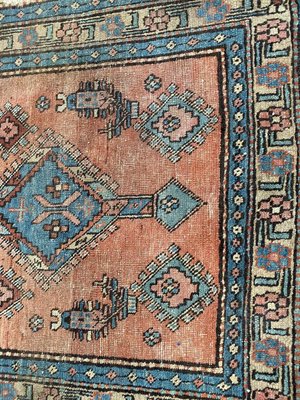 Small Antique Heriz Rug-YMM-1147740