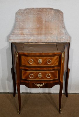 Small Antique Louis XV / Louis XVI Commode-RVK-1440555