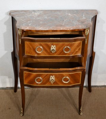 Small Antique Louis XV / Louis XVI Commode-RVK-1440555