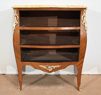 Small Antique Louis XV Style Mahogany Dresser, 1890s-RVK-1394877